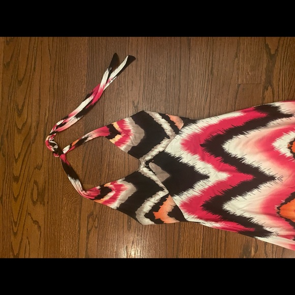 Colorful maxi dress - Picture 3 of 9